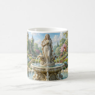 Taza De Café Jardín de Recuerdos Imperecederos