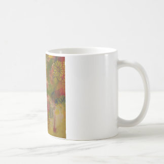 Taza De Café Jardín de sábado de Charlotte y de Juan