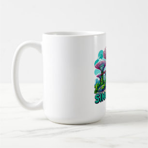 Taza De Café Jardín de Singapur