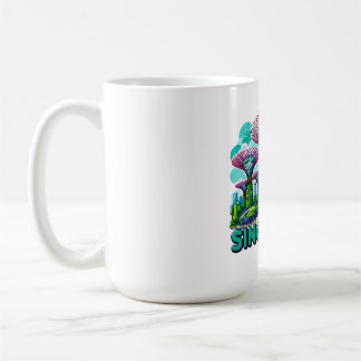 Taza De Café Jardín de Singapur