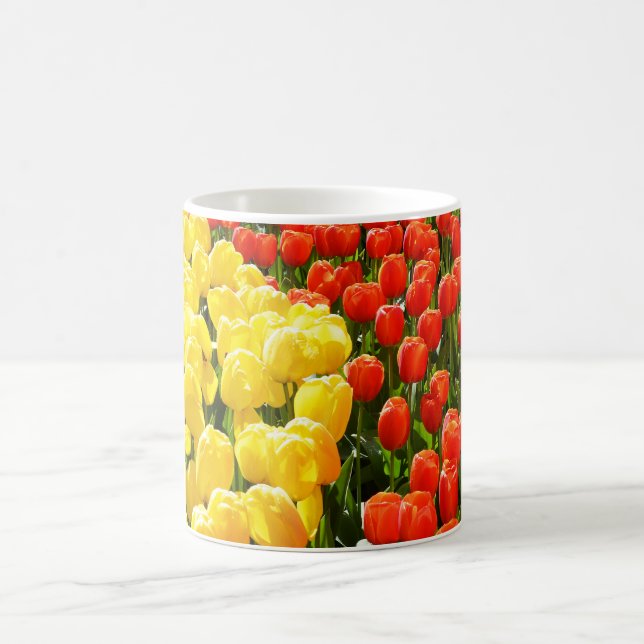 Taza De Café Jardín de Tulip (Centro)