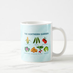 Taza De Café Jardín de verduras del norte
