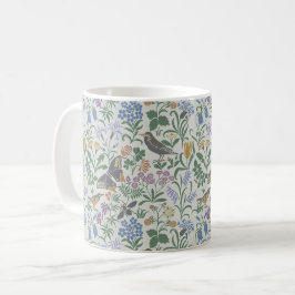 Taza De Café Jardín de Voysey 2 Café Mug