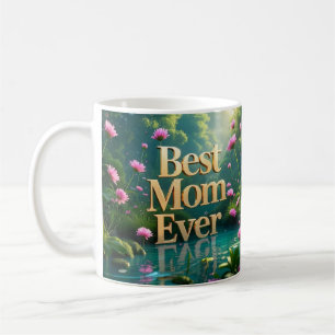 Taza De Café Jardín del bosque para el Día de la Madre