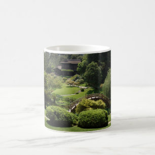 Taza De Café Jardín del japonés de la biblioteca de Huntingto