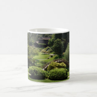 Taza De Café Jardín del japonés de la biblioteca de Huntington