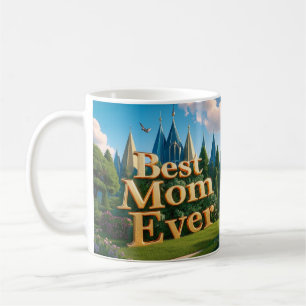 Taza De Café Jardín del palacio encantado