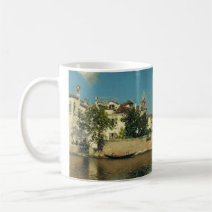 Taza De Café Jardín del Palacio Vendramin en Venecia