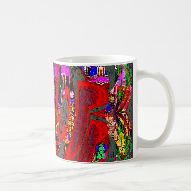 TAZA DE CAFÉ JARDÍN DEL PLENO VERANO (Derecha)