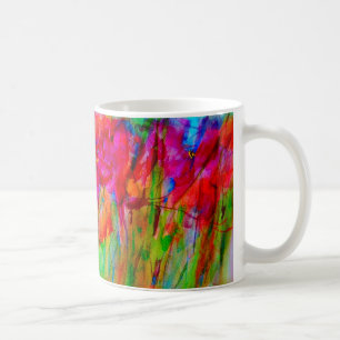 Taza De Café Jardín en el extracto