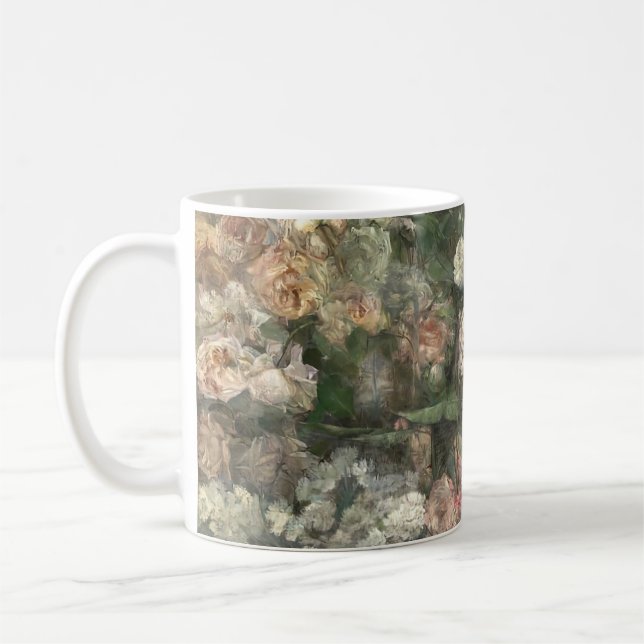 Taza De Café Jardín en mayo (Izquierda)