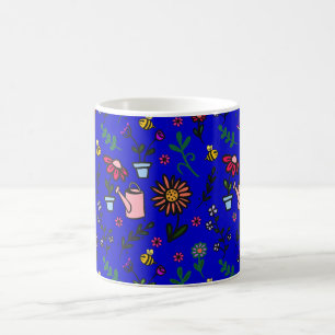 Taza De Café Jardín floral