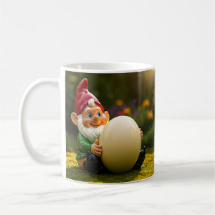 Taza De Café Jardín Gnomo Caprichoso