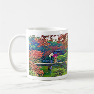 Taza De Café Jardín japonés