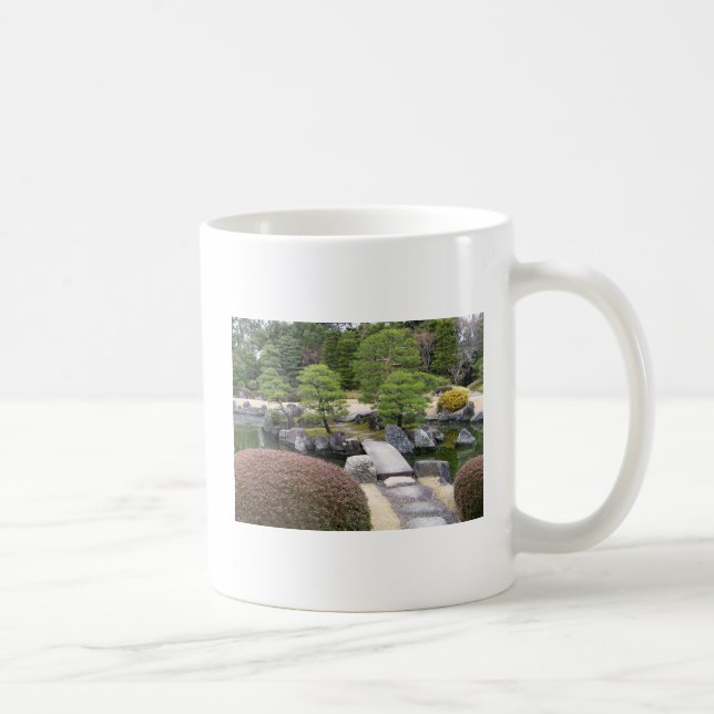Taza De Café Jardín japonés 日 本 庭 園 (Derecha)
