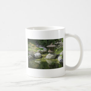 Taza De Café Jardín japonés 1