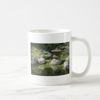 Taza De Café Jardín japonés 1