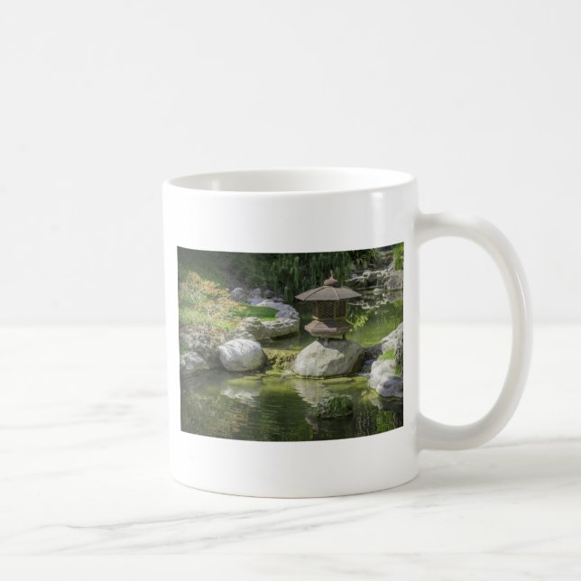 Taza De Café Jardín japonés 1 (Derecha)