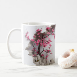Taza De Café Jardín japonés tranquilo 3D Mug