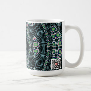 Taza De Café Jardín Mágico
