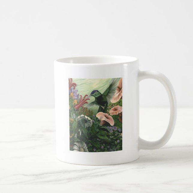 Taza De Café Jardín magnífico (Derecha)