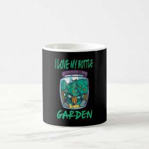 Taza De Café Jardín - Me encanta mi jardín de botella