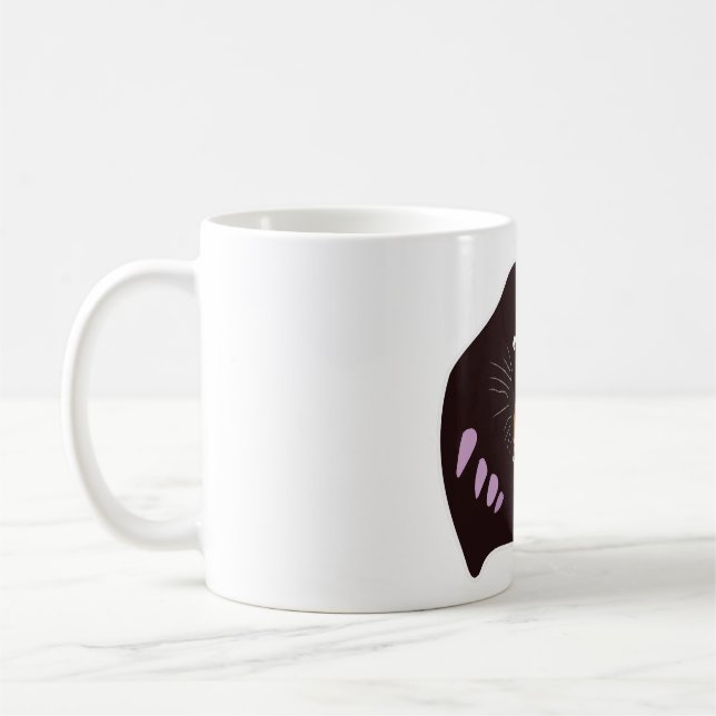 Taza De Café Jardín mole Classic Mug (Izquierda)