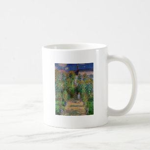 Taza De Café Jardín Monet Vetheuil Pintura Impresionista