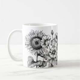 Taza De Café Jardín Mug
