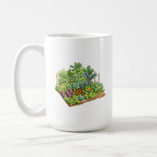 Taza De Café Jardín Mug
