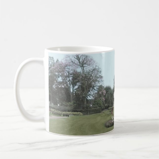 Taza De Café Jardín Mug (Izquierda)