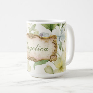 Taza De Café Jardín Regencia Personalizado