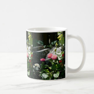 TAZA DE CAFÉ JARDÍN ROCK CON FLORES IMPRESIÓN FOTOGRÁFICA PARA 