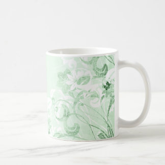 Taza De Café Jardín urbano Pastel Mug