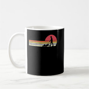 Taza De Café Jardiner, Ducha de Césped, Guardianes Retro