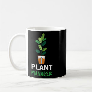 Taza De Café Jardinería