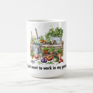 Taza De Café Jardinería