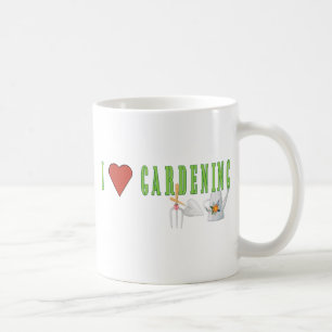 Taza De Café Jardinería de amor
