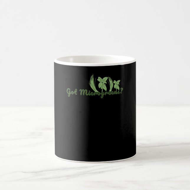 Taza De Café Jardinería de Microgreens (Centro)