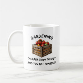 Taza De Café Jardinería más barata que terapia | Jardinería div