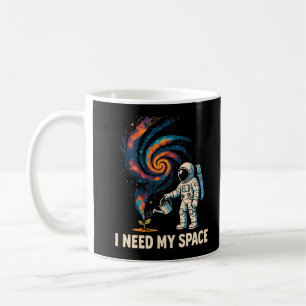 Taza De Café Jardinero galáctico - Cultivando la vida más allá