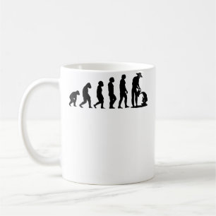 Taza De Café Jardinero Paisajista Evolución Horticultura Jardin
