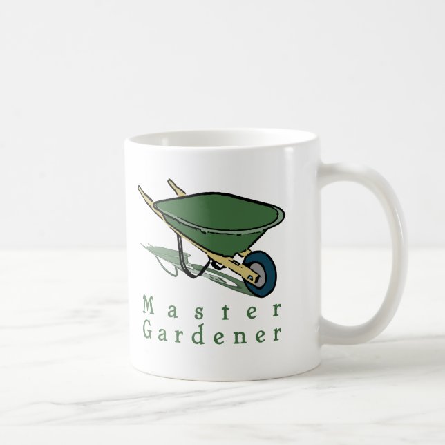 Taza De Café Jardinero principal (Derecha)