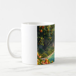 Taza De Café Jardines #3