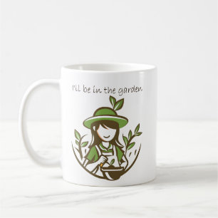 Taza De Café Jardines Cute Gardening Cita Jardines