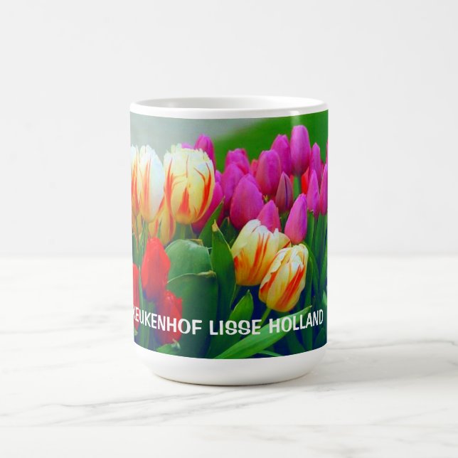 TAZA DE CAFÉ JARDINES DE KEUKENHOF (Centro)