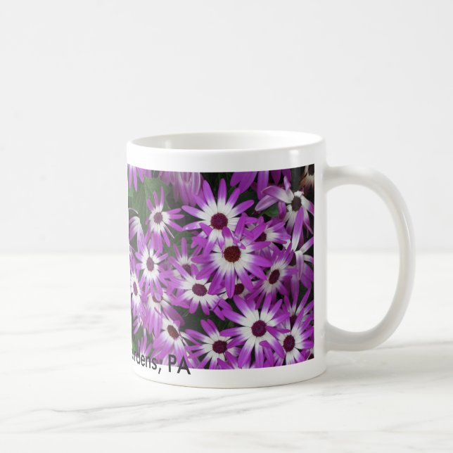 Taza De Café Jardines de Longwood, PA (Derecha)