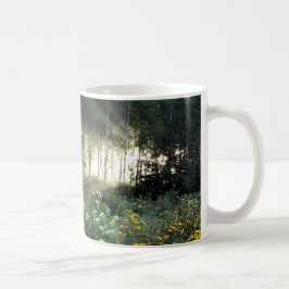 Taza De Café Jardines de los Sunrays a finales de septiembre