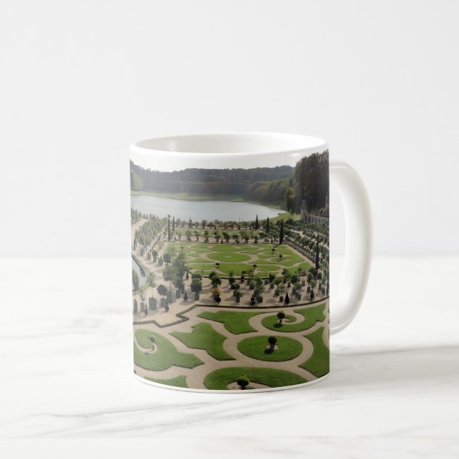 Taza De Café Jardines de Versalles (Anverso derecho)