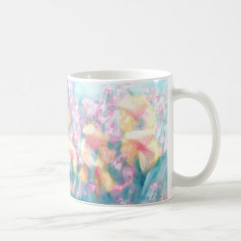 Taza De Café Jardines florales de CricketDiane del jardín de